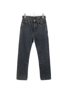 Saint Laurent Paris Ns Hw Denim Pants Black 25